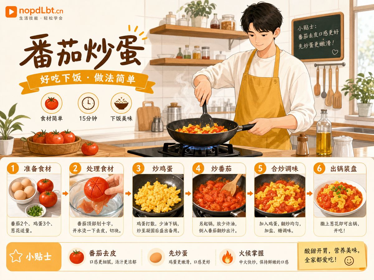 猎奇烹饪生活技能动漫教程
